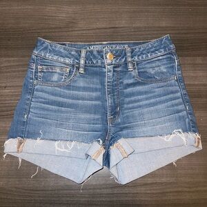 American Eagle Outfitters Classic Blue Jean Shorts